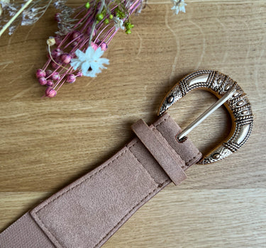 Ceinture Deva taupe